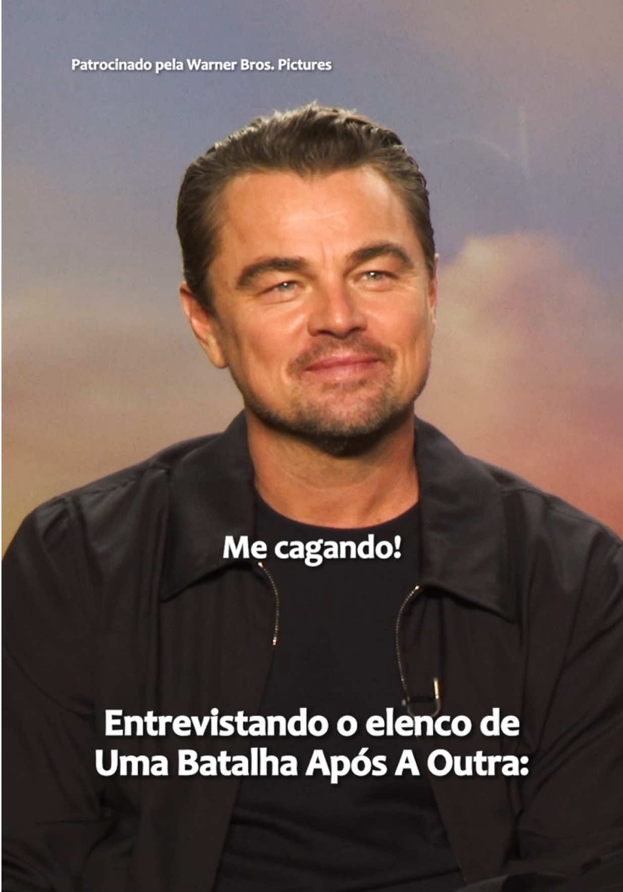 Ohhhhhh mai gody!! Entrevistei o Leonardo DiCaprio, Benicio Del Toro e a Chase Infiniti!!!!!!!🥹🥹 Uma Batalha Após A Outra já está nos cinemas e é muita ação com comédia e vocês não podem perder. Compre seu ingresso no link da bio da @Warner Bros Pictures #ParceiroWB #UmaBatalhaApósAOutra 