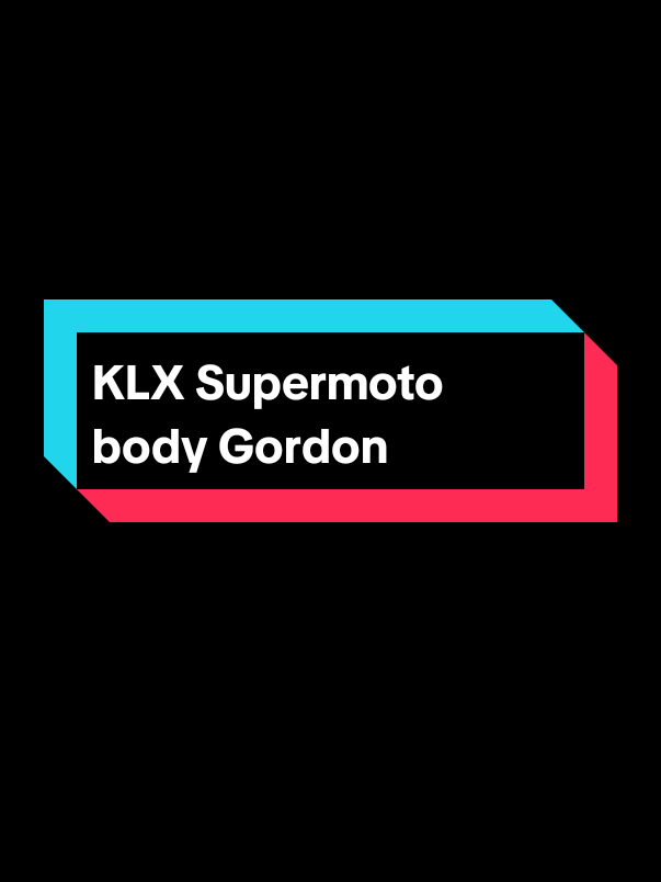 @noxa______4 #dirtbike #supermoto #kawasaki #klx #bodygordon 