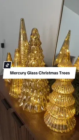 ✨ Bring the holiday magic home with the Mercury Glass Christmas Trees everyone on TikTok is obsessed with 🎄 Their glowing design adds timeless sparkle to mantels, dining tables, and cozy corners, instantly transforming your space into a winter wonderland. Affordable, elegant, and going fast—shop the viral holiday trend before it sells out @QVC, Inc #qvclove #qvcpartner #christmasdecor #mercuryglass #tiktokshopcreatorpicks 