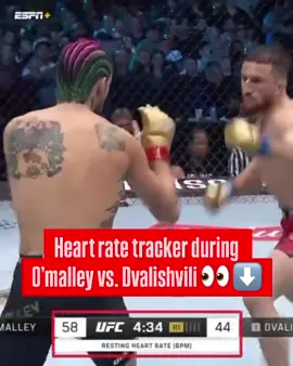 This is wild 😳 #UFC #mma #ufc320 #merabdvalishvili #technology 
