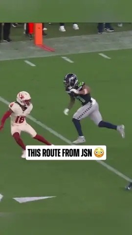 JSN has been watching 89’s tapes! #seahawks #nfl #seattle #jaxonsmithnjigba #dougbaldwin @Seattle Seahawks 