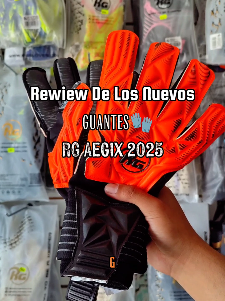 RG Aegix 2025 – El Guante que Revoluciona el Juego 🧤⚡” 🧤Tallas 8️⃣-9️⃣-🔟 💵Precio 8️⃣4️⃣0️⃣bs Más Info:78533344📱 #rg #review #guantesdeportero #guantes 