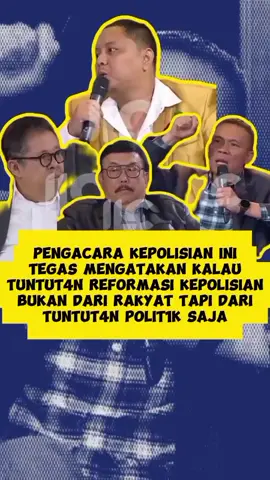 PENGACARA KEPOLISIAN INI TEGAS MENGATAKAN KALAU TUNTUT4N REFORMASI KEPOLISIAN BUKAN DARI RAKYAT TAPI DARI TUNTUT4N P0LIT1K SAJA @Cairpakbosss - Cairin Lim1t 4plikasi P4yy L4tter Kamu Am4nah & Trusted By Mimin