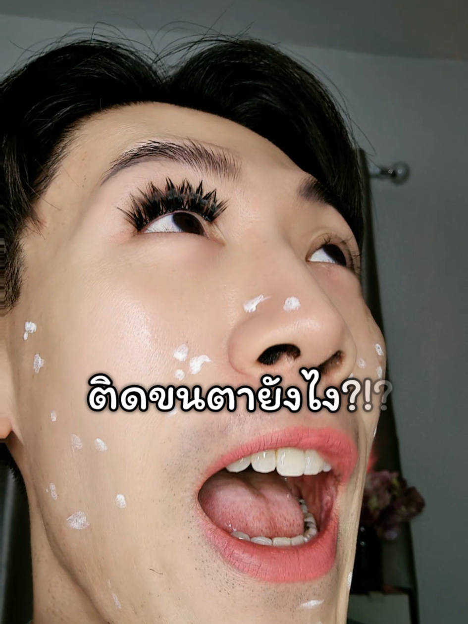 ตอบกลับ @iamalpha1x #ขนตาปลอม #ขนตามีกาวในตัว #ขนตาปลอมมีกาวในตัว #eyelashes #eclate @สอง Song Studio 4289 🩷 @สอง Song Studio 4289 🩷 @Trevor Barrett 