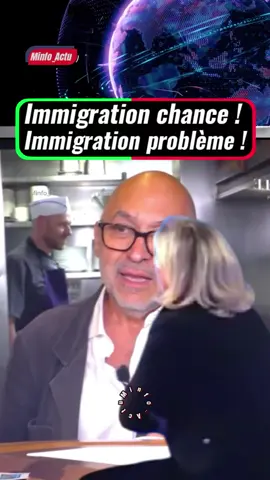 Un restaurateur interpelle Le Pen sur la régularésation des sans-papiers! Xavier DENAMUR un très connu restaurateur parisien, 36 ans d’expérience, interpelle Marine Le Pen : dans ses cuisines comme dans tout son secteur, l’immigration n’est pas un problème, mais une solution. Ses équipes sont composées de travailleurs venus du Sri Lanka, du Cap-Vert, de Tunisie… Sans eux, ses restaurants ne tiendraient pas. Il demande une régularisation pour les sans-papiers en poste. Sa réponse ? Un refus clair : pas de régularisation. Aucune alternative proposée. Entre le terrain qui fonctionne avec la réalité et la politique qui tient un principe, un fossé se creuse. L’immigration est-elle une chance… ou un problème ? La réponse dépend de celui qui parle. #RestaurateurImmigration  #immigrationfrance    #LePenRéponse  #sanspapiers  #maindoeuvre 