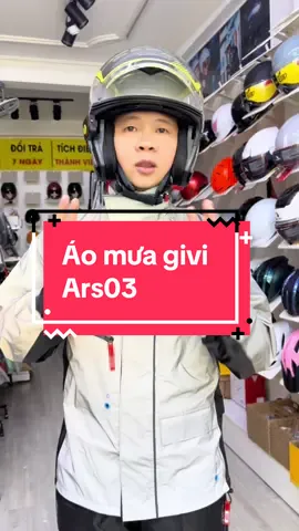 Review Áo Mưa Bộ Givi Ars03 Áo Siêu Phản Quang Đi Đêm Phát Sáng #aomuagivi #giviars03 #aomuabocaocap #aomuabo 