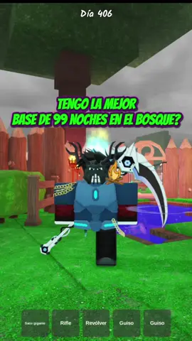 Tengo la mejor base de 99 noches en el bosque? 🫡 me costaron 6hrs☠️ #robloxgames #99nochesenelbosque #parati #fypシ゚ #moneytalks🌲 