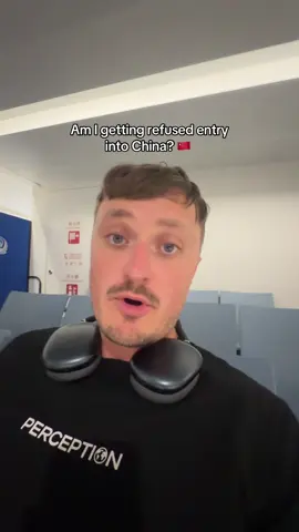 Am I’m getting refused entry into China? 🇨🇳 #china #travel #hangzhou #chinatiktok 