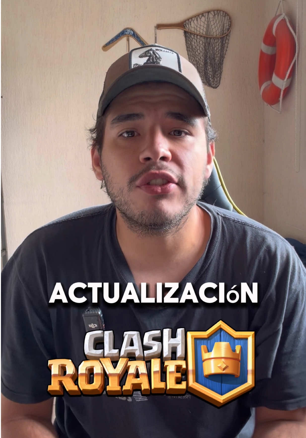 Nueva actualización de Clash en 1 minuto #clashroyale #esports #gaming #noticias 