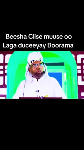 Beesha Ciise Muuse oo Laga  duceeyay Boorama 