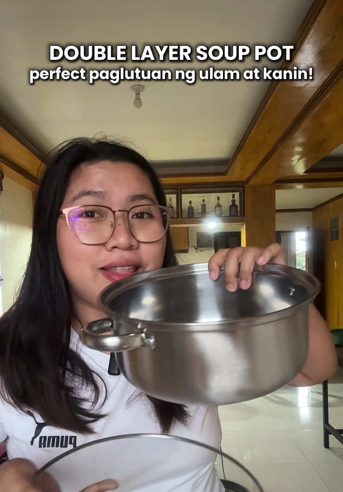Double Layer Soup Pot- Kasirola ang ganda neto #souppot #kitchenwares #homeproducts #homeessentials #tiktokfinds 