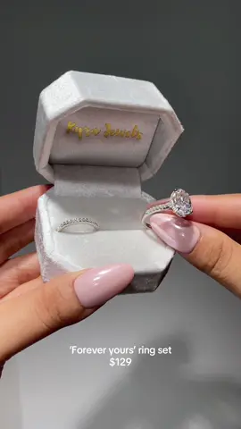 #engagementring #925sterlingsilver #labdiamonds #weddingring #rings 