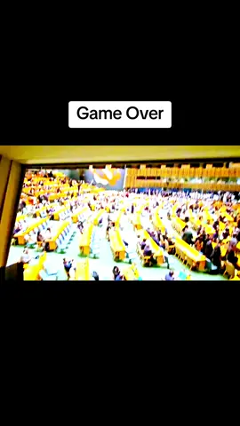 JUST IN: Mass walkout at the UN as Netanyahu takes the stage to Speak  It’s a disgrace he’s allowed to speak at all. @TikTok don't block or restrict the video #middleeast #explore #foryoupage #fyp #repost @UN 