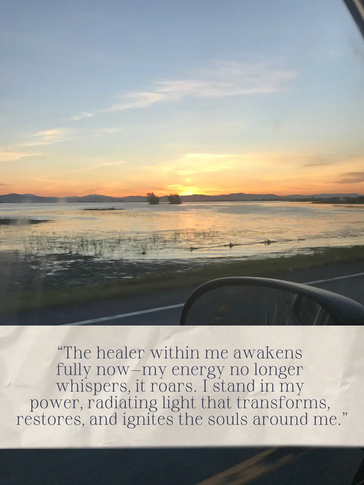 “The healer within me awakens fully now—my energy no longer whispers, it roars. I stand in my power, radiating light that transforms, restores, and ignites the souls around me.” #tiktokalgorithm #spiritualtiktok #witchtok #energyhealing #healersoftiktok 