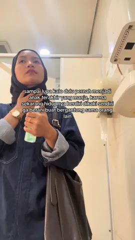 gpp kan kalo aku gaberani biat bergantung sama orang lain?#anakterakhir #adikakak #fyppppppppppppppppppppppp 