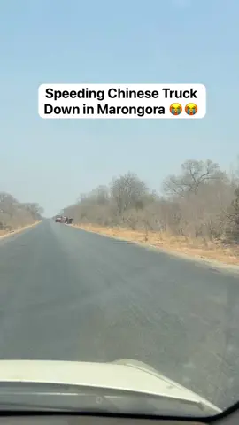 Speeding Zambia Registered Sino Truck overturn in Marongora near Chirundu. Driver said to be in critical condition  #SafetyFirst #SinoTrucks #UKTruckers #USA