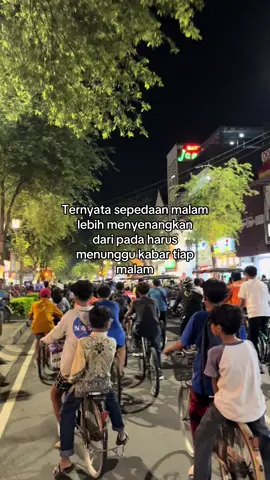 Bersepeda ria #jogja24jam #eventjogja #jlfr #infojogja #fyp 