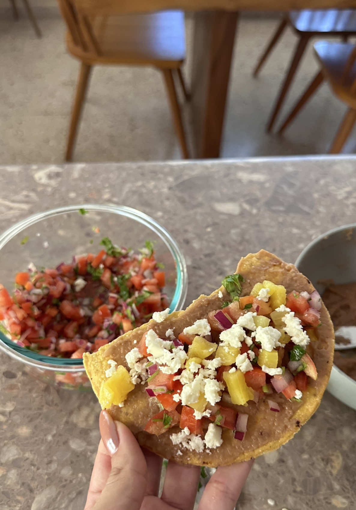 Me verán comiendo esto pa’ ratoooooooooo!!! #fypシ #recipesoftiktok #recipes #tastetest #paratii 