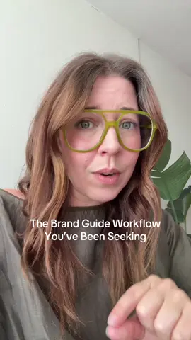 The brand guide design workflow you’ve been seeking. #brandingdesigner #branddesigner #brandidentity 