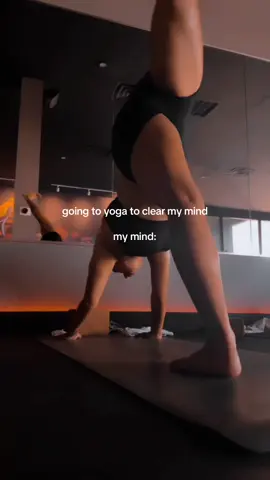 it do be like that sometimes 😚 #yoga
