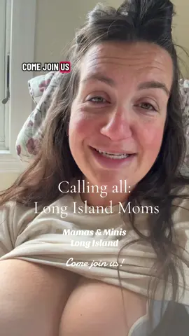 Long Island Moms UNITE.  we built Mamas And Minis Long Island in 2021 after @Lauren Zambelli Davis suffered from terrible PPD and I had crippling PPA.  we decided enough was enough and that every mom needed a village, but we had to build it ourselves.   if you’re looking to be uplifted, looking to make friends, just looking to vent on social media – we’ve got you covered.  Like I said, we’re bigger in those other places so come find us there.  Can’t wait ❤️ @@mamasandminislongisland ##longislandnewyork##longislandmom##longislandmoms##longislandmomsgroup 