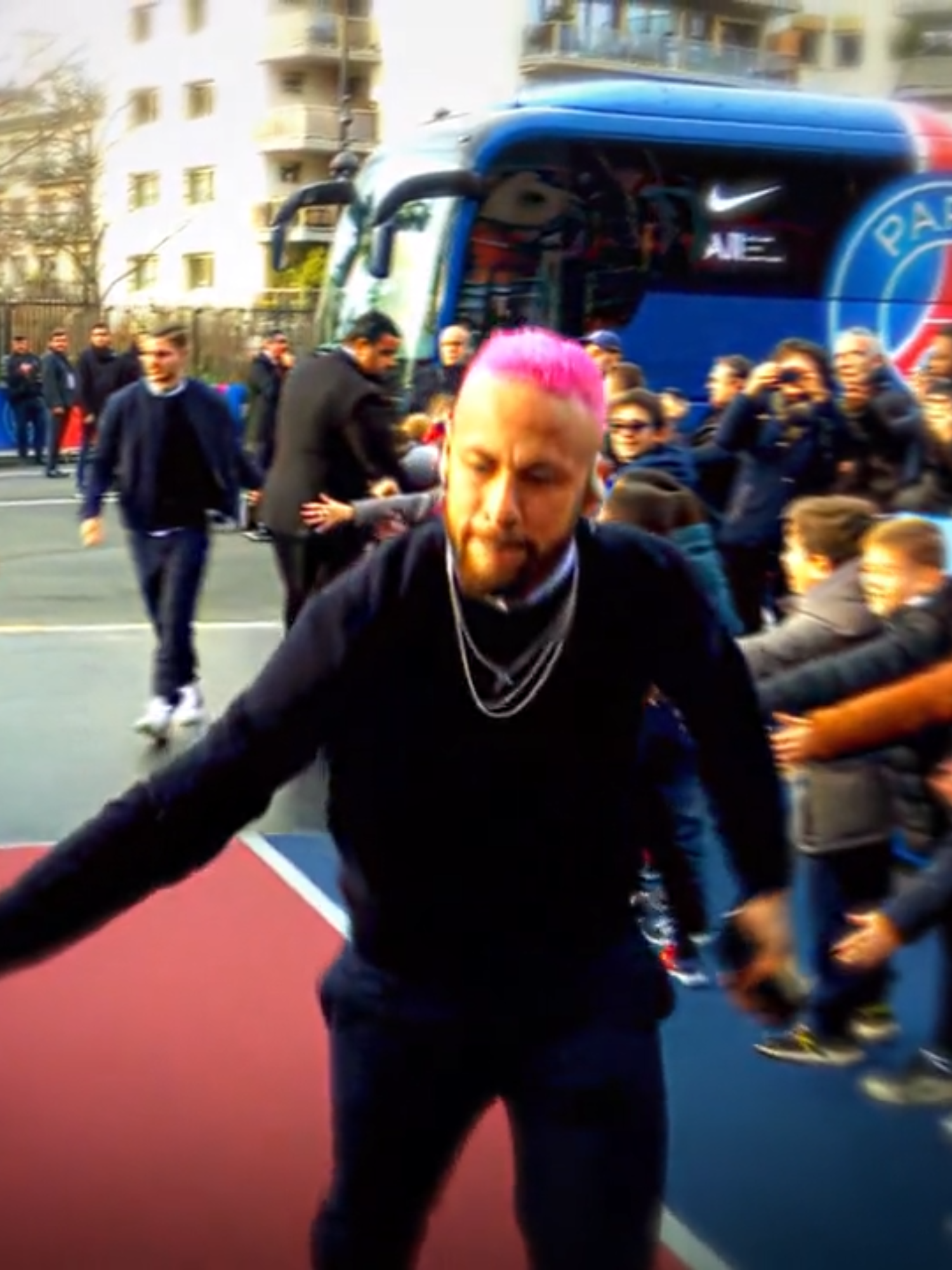 Pink Hair Neymar 💀 || Neymar edit || Tags: #neymar #4k #edit #best #viral #tiktok #brazil #foryou ★ upload method ★ TG: @editing_news