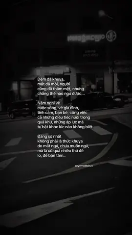 “Có quá nhiều thứ để lo, để bận tâm..” #tamtrang #suyymottchut #viral 