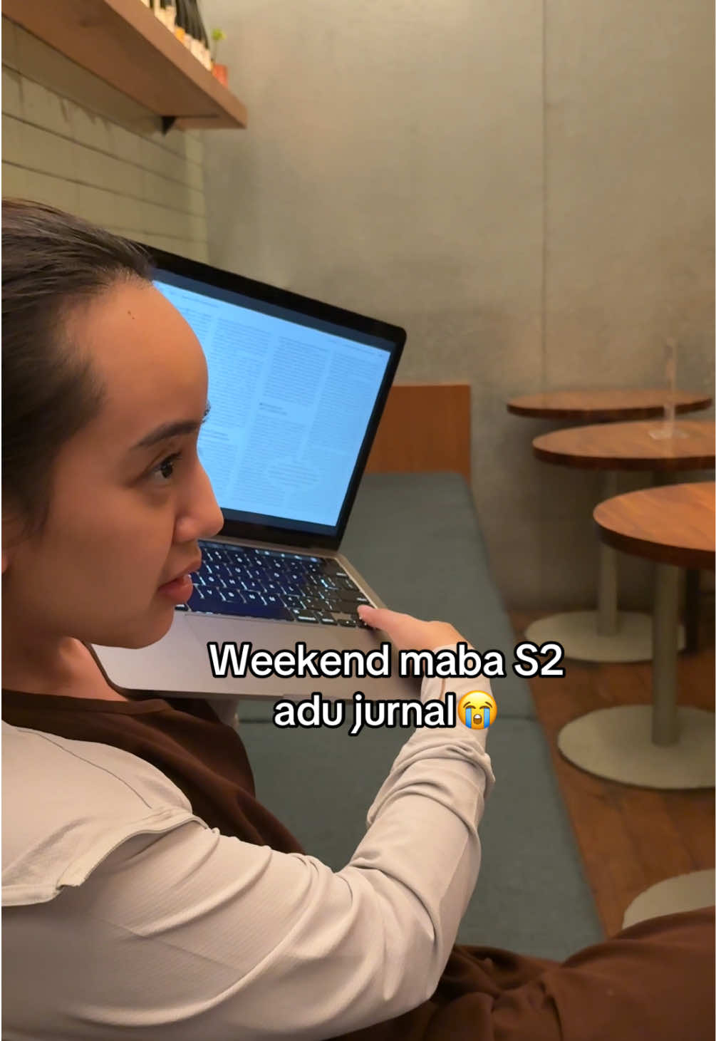 YaAllah ulang 3x 🤙🏻😩🤙🏻 #stecu #hampirgila #studytok #workingstudent 