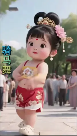 骑马舞 