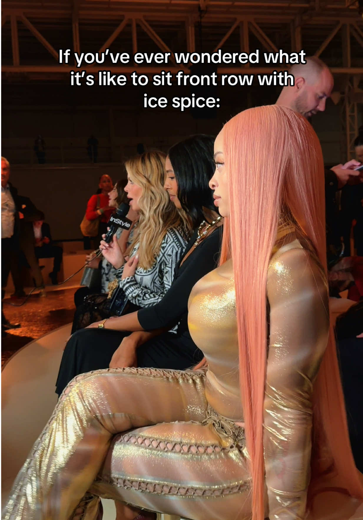 She a baddie baddie in Roberto Cavalli 💅 #robertocavalli #icespice #baddiebaddie @ice spice 
