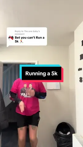 Hardest challenge I have done in a minute #challenge #run #5k #fitnes 