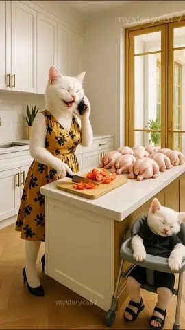 carelessness call she never forget even lifetime#mysterycat  #cutecats #cat #catstories 