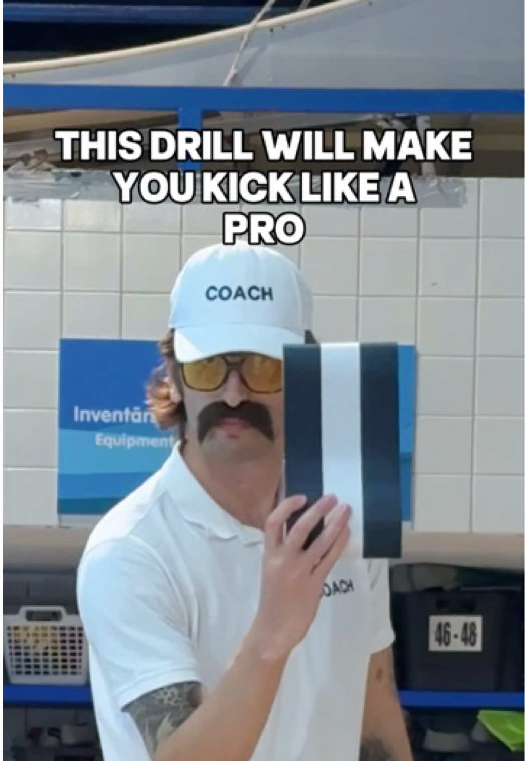 Do this drill and kick like a PRO! 👨🏻🏊🏼‍♂️