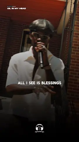 Oil in my head - Black sheriff 🎶💥 #blacksheriff #oilinmyhead #liveperformance #fyp #lyricsafrica 