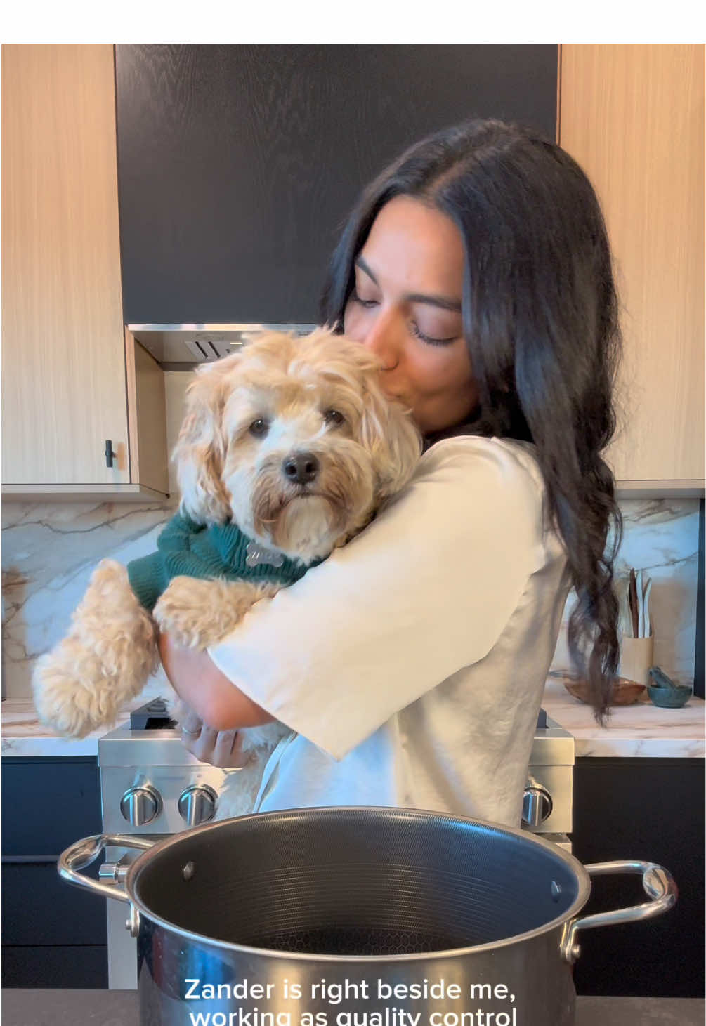 #Ad #HillsPartner the guilt of not being able to spend every minute with my furry sidekick is real.  @hillspet Nutrition is here to help. 