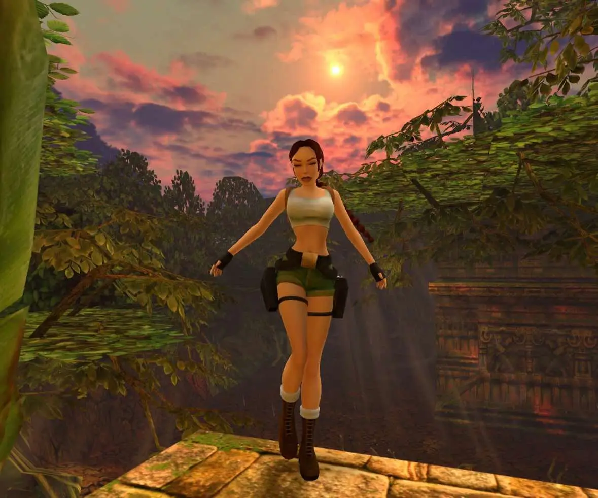 From sitting cross-legged on the floor with a controller, to capturing Lara Croft like this😍 Nostalgia hits hard when your childhood hero still looks this gorgeous 💎🎮 #tombraiderlaracroft #tombraiderremastered #laracroft #ingamephotography #1990skids #nostalgiacore 