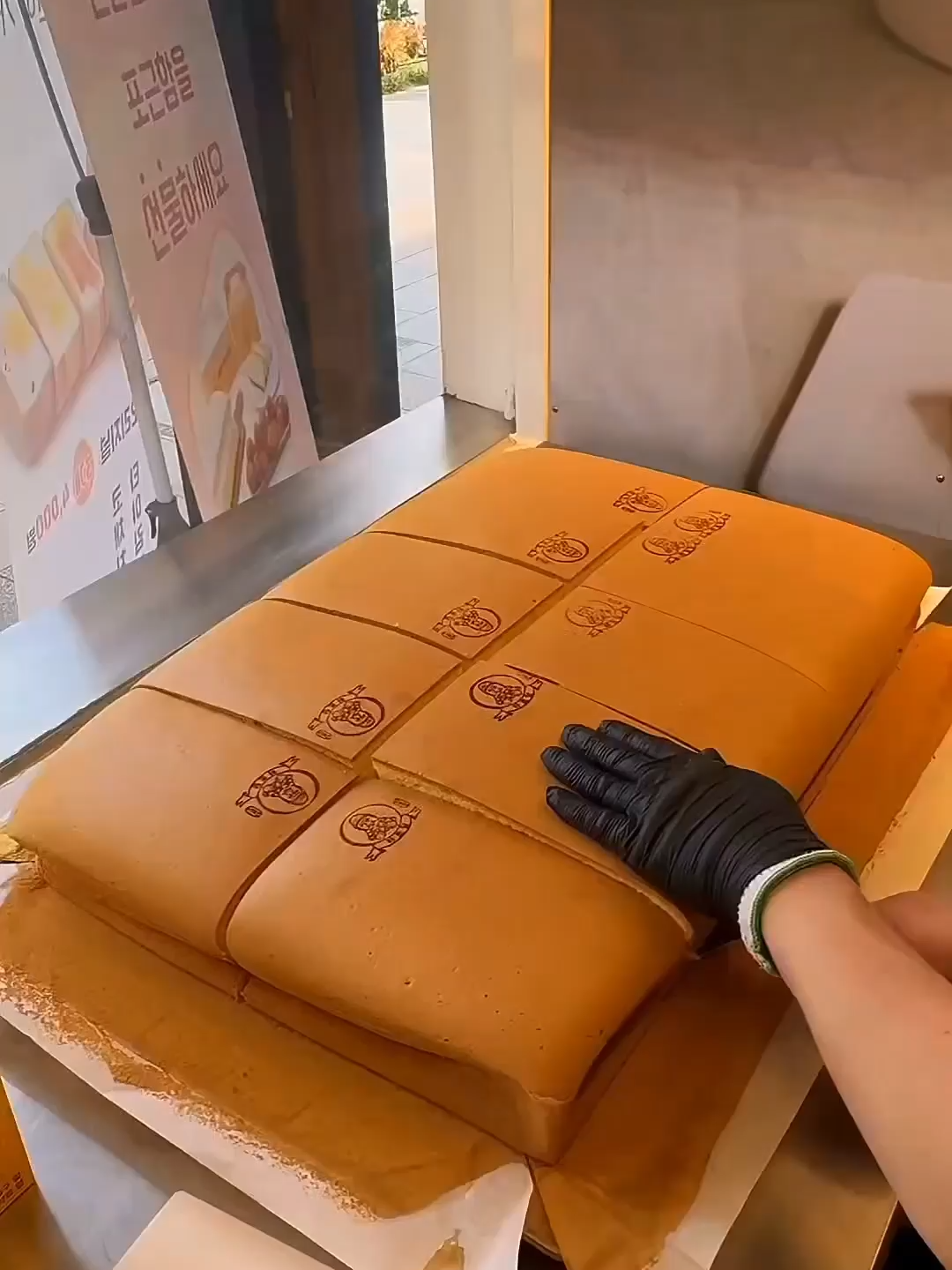 A receita de bolo Castella mais cara do mundo. #shorts #viraltiktok #fact