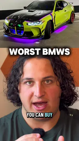 WORST BMW’s! #tiktokcarhackscampaign #cartok #bmw #bmwmotorsport #bmwm 