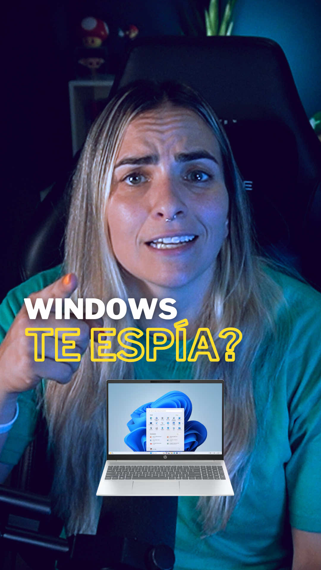 ¿Sabías que Windows puede hacer capturas de todo lo que ves en pantalla? 😳 #Windows #PrivacidadDigital #Ciberseguridad #ProtegeTusDatos #SeguridadOnline 