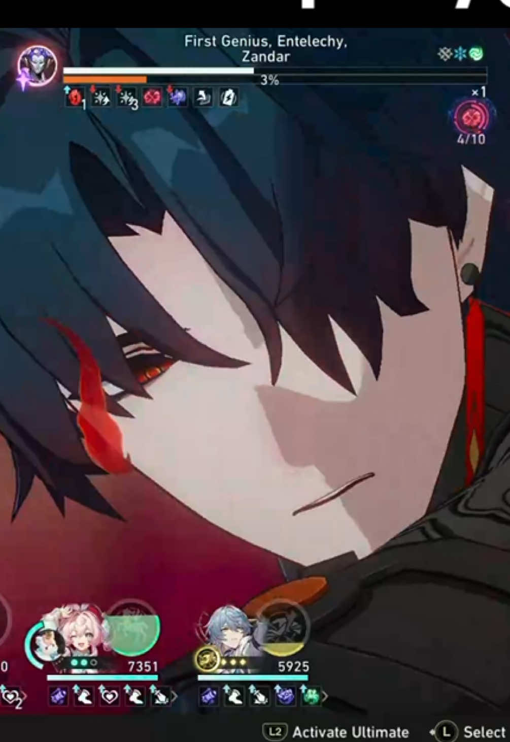 couldve done easily 1 cycle if i tried harder but im lazy #Blade #BladeHonkaiStarRail #foryou #HonkaiStarRail #Hsrcreators 