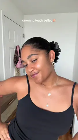 4 back to back classes tonight! 🩰🪽 #balletteacher #nyc #grwm #skincare 