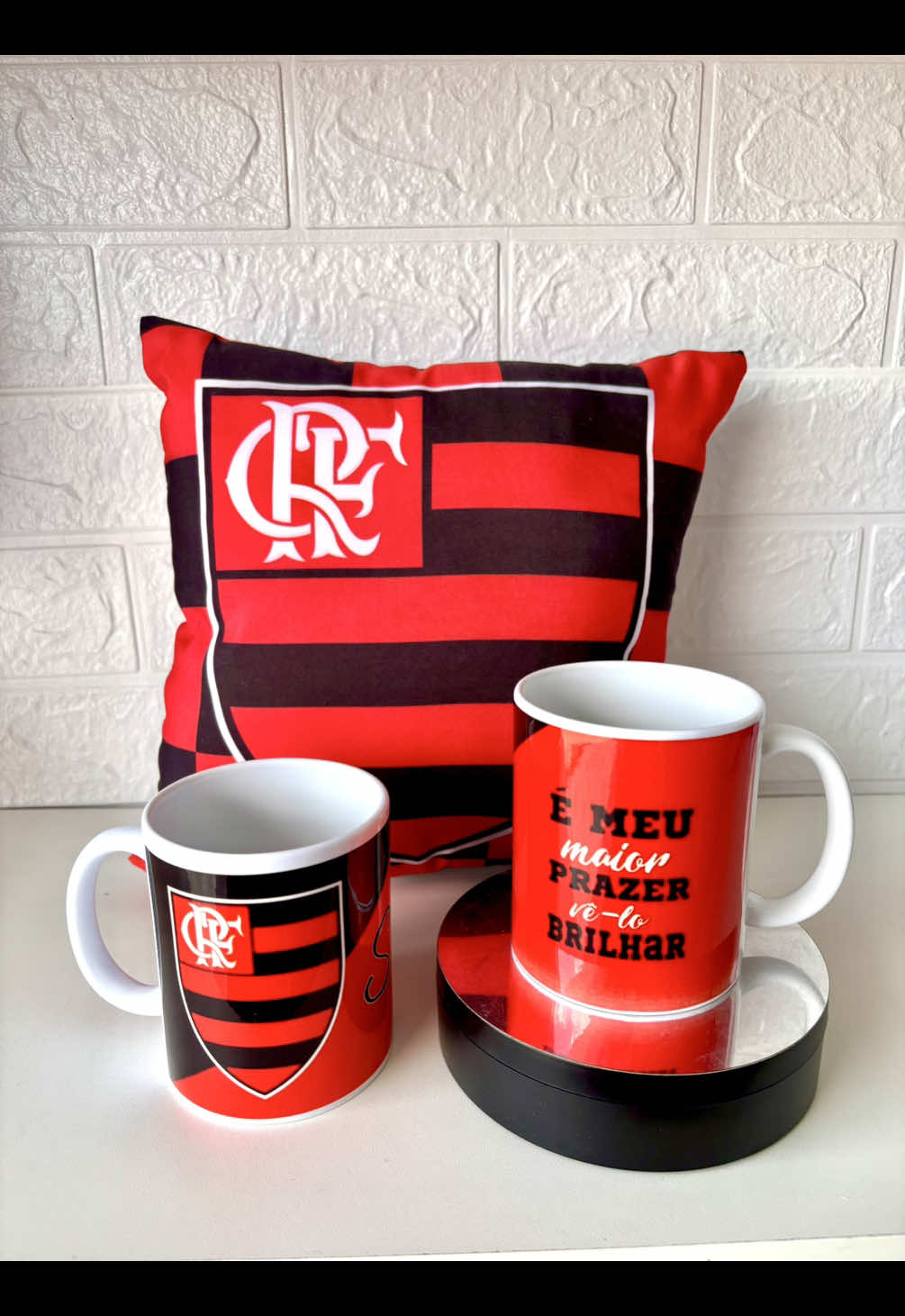 Comece o dia com o Mengão! temos canecas personalizadas com foto e nome.  #flamengo #mengão #mengo #f 