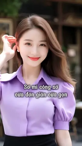 Áo sơ mi tay ngắn #aosomi 