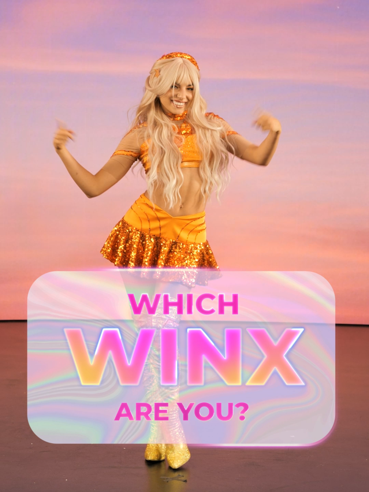 Which Winx are you?  ☀ Join the #danceunderthesignofwinxchallenge and show off your moves like a true fairy! #winxclub #winxclubofficial #winxclubthemagicisback #themagicisback #davedere