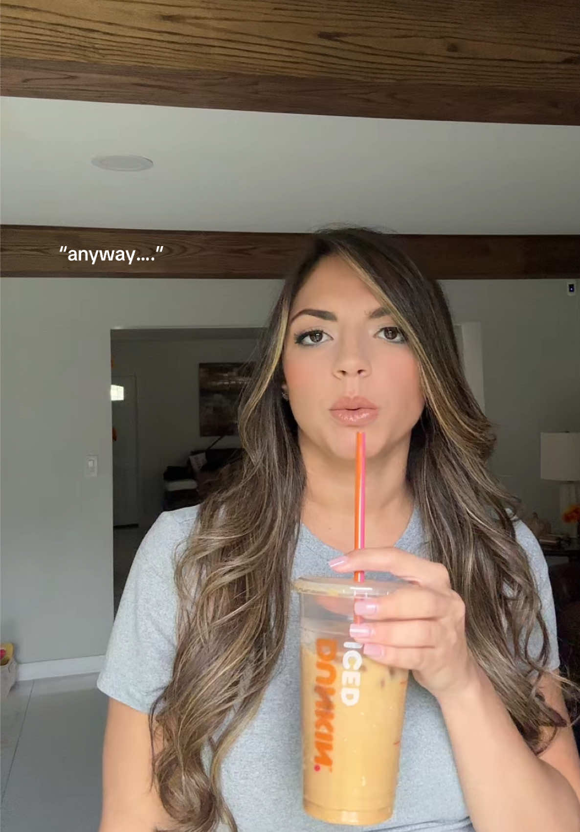 water’s just coffee that gave up #fyp #coffee #dunkin #humor #caffeineaddiction @Dunkin' 