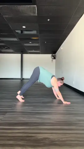 Today’s Standing sequence! Intermediate vinyasa flow! #yogamom #healthymom #fyp #SelfCare #yoga 