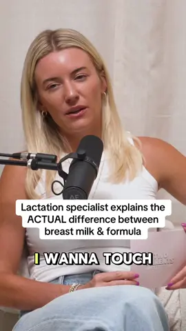 & what she says at the end is the most importantly part 💗💗  #twoparentsandapod #podcast #newparents #lactationspecialist