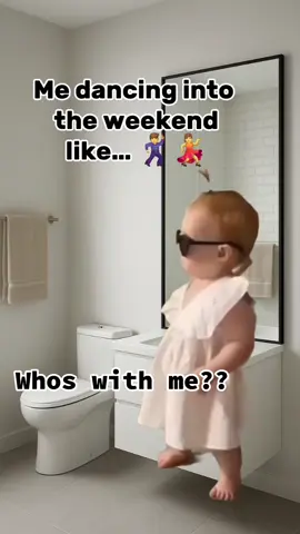 When Friday hits and the weekend is calling 🎉💃 #WeekendVibes #dance   #fridaynight 