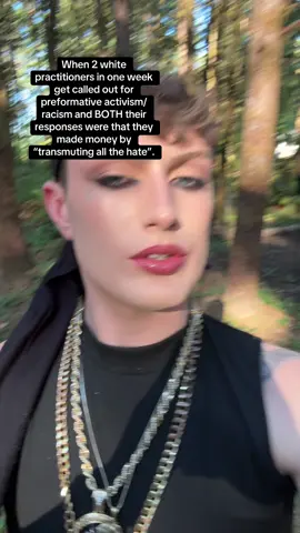 Capitalizing off of being held accountable by POC communities and is a WEIRD WAY to say that you are “sorry”. 🥱🐍🐍 - ##sagmoonmagic##banefulbelle ##witchtok##spirituality##witchcraft 