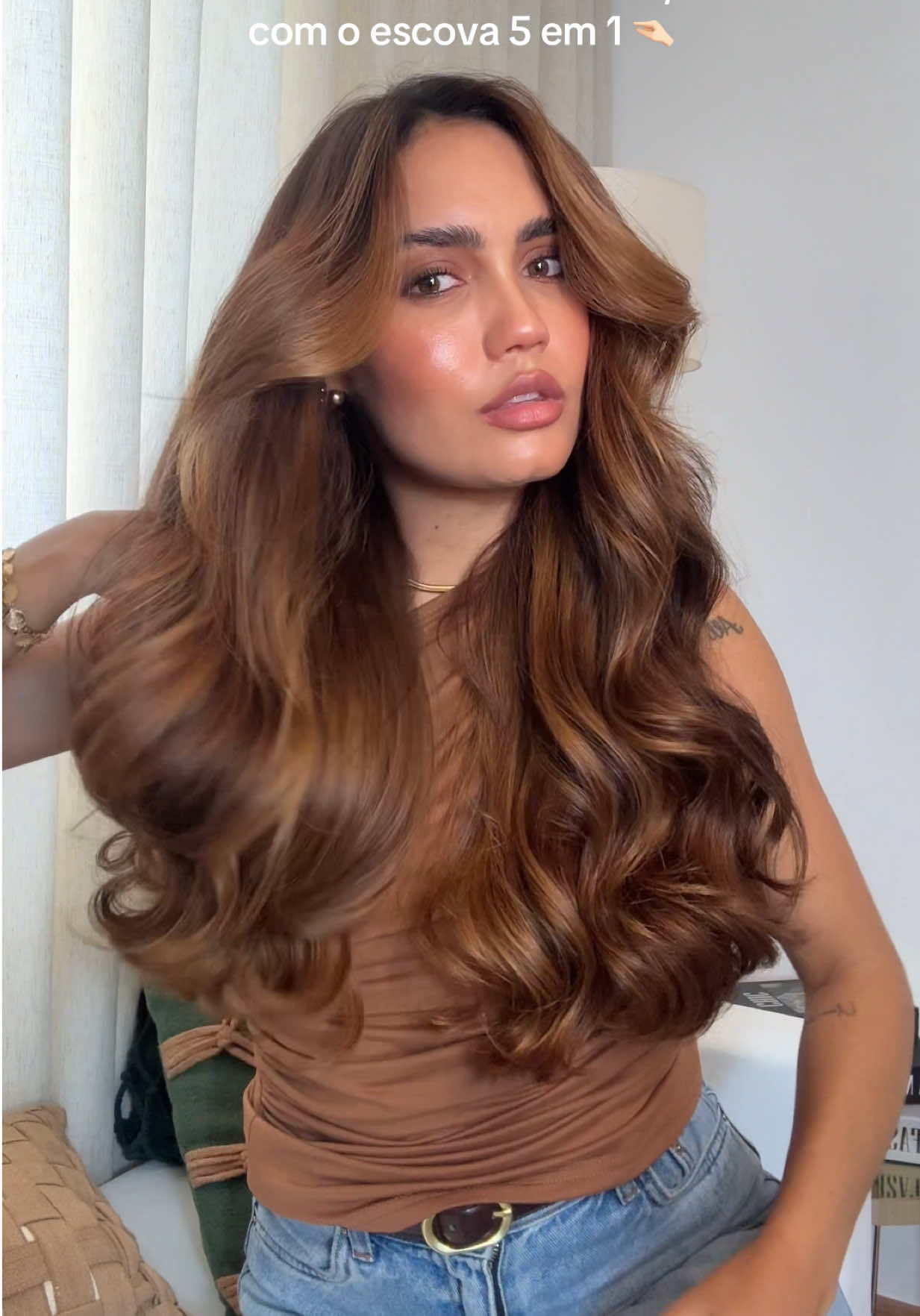upgrade da finalização do meu cabelo ✨ super aprovado 🙌🏻#tiktokshop #moda #fashion 